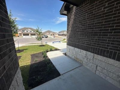 New construction Townhouse house 18405 Cremello Dr, Unit A, Manor, TX 78653 The Cypress- photo 7 7