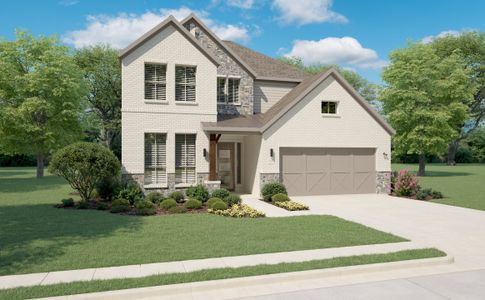 New construction Single-Family house 4813 Sagan Drive, McKinney, TX 75071 - photo 1 1