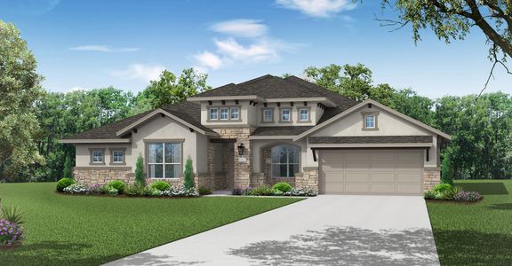 New construction Single-Family house 1026 Texas Ash Lane, Georgetown, TX 78628 - photo 2 2