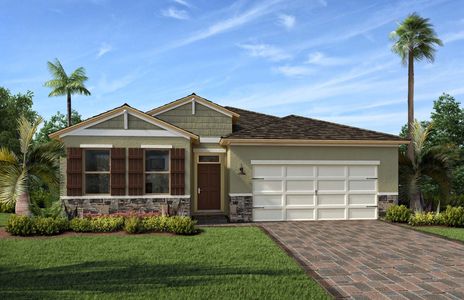 New construction Single-Family house 17270 Blazing Star Circle, Clermont, FL 34714 - photo 4 4