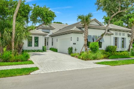 New construction Single-Family house 1987 Frosted Turquoise Way, Vero Beach, FL 32963 Seabreeze Grande- photo 0