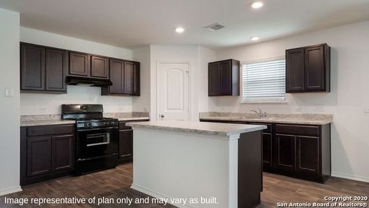 New construction Single-Family house 15323 Olive Pigeon, San Antonio, TX 78253 The Stanley- photo