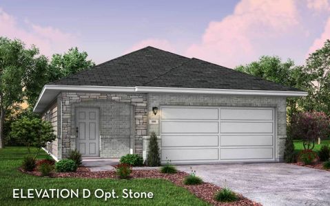 New construction Single-Family house Oak, 13019 Stone Valley Way, Conroe, TX 77303 - photo