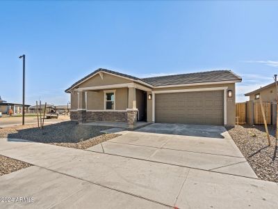 New construction Single-Family house 16005 W Smoketree Drive, Surprise, AZ 85387 Cedar- photo
