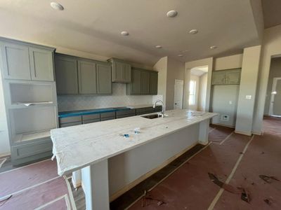 New construction Single-Family house 1500 County Road 200, Valley View, TX 76272 Colca II- photo 7 7