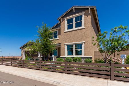 New construction Single-Family house 12372 W Trumbull Road, Avondale, AZ 85323 Firecrest- photo