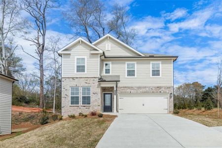 New construction Single-Family house 7116 Brushwood Bend, Lithonia, GA 30058 Atlas- photo 0