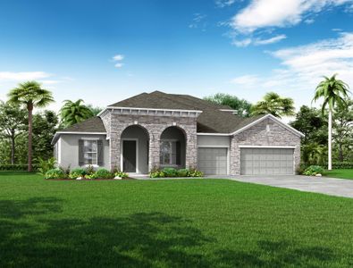 New construction Single-Family house 1501 Southwest Bayshore Boulevard, Port St. Lucie, FL 34983 - photo 8 8