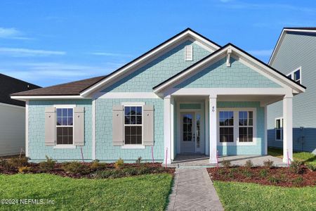 New construction Single-Family house 40 Blue Hampton Dr, Ponte Vedra, FL 32081 The Fanning at Seabrook Village- photo 1 1