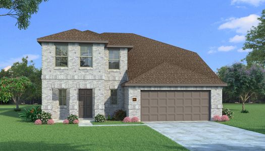 New construction Single-Family house 4063 Colony River Rock Boulevard, Pinehurst, TX 77362 Tupelo II G- photo 3 3