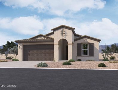 New construction Single-Family house 22915 E Lords Way, Queen Creek, AZ 85142 - photo 0