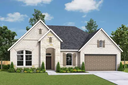New construction Single-Family house 12018 Grassy Bend Drive, Mont Belvieu, TX 77523 - photo 0 0