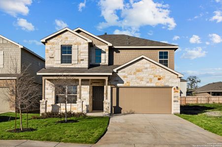 New construction Single-Family house 5215 Halite Valley, San Antonio, TX 78222 Harrison- photo 10 10