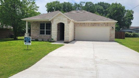 New construction Single-Family house 4503 Hill Street, Greenville, TX 75401 Basswood- photo 0