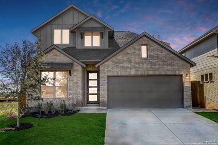 New construction Single-Family house 12566 Carrick Drive, San Antonio, TX 78254 Milano (2663-CV-35)- photo 33 33