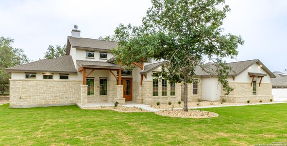 New construction Single-Family house 184 Crescent Ridge, Adkins, TX 78101 - photo 0