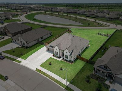 New construction Single-Family house 15327 Spring Lake Avenue, Mont Belvieu, TX 77523 - photo 44 44