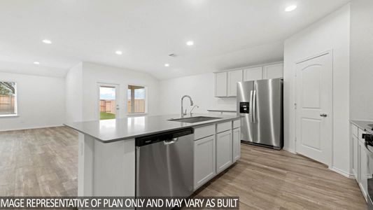 New construction Single-Family house 3005 Spoon Bill Cove Drive, Katy, TX 77493 Plan E40I (Horton-e)- photo 4 4
