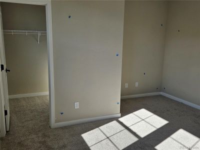 New construction Townhouse house 9632 Browns Peak Circle, Littleton, CO 80125 Early Colorado- photo 25 25