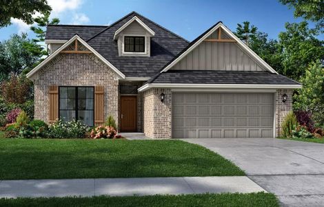 New construction Single-Family house 12035 Noble Heart Drive, Willis, TX 77318 Windsor- photo 0 0