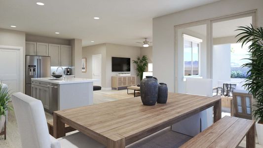 New construction Single-Family house 7359 E. White Tail Rd, San Tan Valley, AZ 85143 King- photo 7 7
