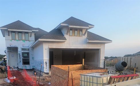 New construction Single-Family house 28810 Window View Drive, New Caney, TX 77357 Groves (1636-HV-30)- photo 1 1