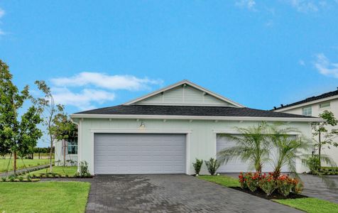 New construction Single-Family house 1423 Tangled Orchard Trce, Loxahatchee, FL 33470 Azalea- photo 0