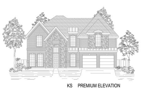 New construction Single-Family house 8555 Meadow Sweet Lane, Fort Worth, TX 76123 - photo 1 1