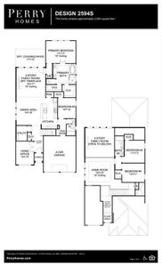 New construction Single-Family house 2442 Auburn Street, Fate, TX 75087 Design 2594W- photo 1 1