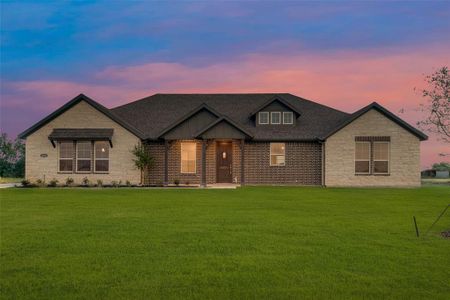 New construction Single-Family house 2434 Blackjack Oak Road, Oak Ridge, TX 75161 Leona II- photo 0