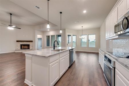 New construction Single-Family house 181 Big Bend Trail, Valley View, TX 76272 Cedar Sage- photo 14 14
