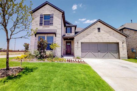 New construction Single-Family house 1108 Cassidy Hills, Prosper, TX 75078 Balcones - Reserve Series- photo 0