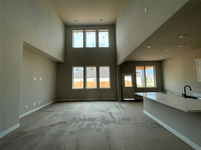 New construction Single-Family house 5302 Paradise Cove Lane, Katy, TX 77493 Aubrey Homeplan- photo 19 19