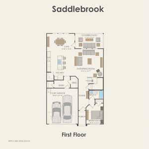 New construction Single-Family house Saddlebrook, 108 Spiderwort Road, San Marcos, TX 78666 - photo