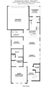 New construction Single-Family house 11492 Chepstow Crescent Court, Frisco, TX 75035 Symmetry D377- photo 1 1