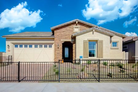 New construction Single-Family house 20251 W. Catalina Drive, Buckeye, AZ 85326 Hacienda Series - Amethyst- photo 0