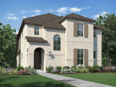 New construction Single-Family house 1004 Almond Blossom Circle, Crowley, TX 76036 Lynnwood Plan- photo