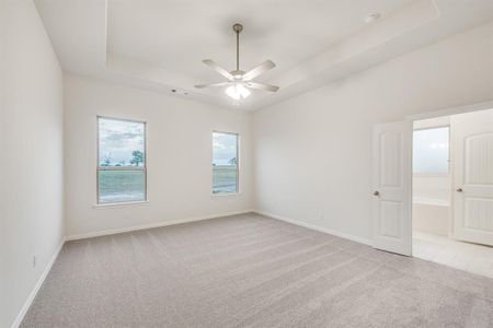 New construction Single-Family house 151 Big Bend Trail, Valley View, TX 76272 Aster- photo 23 23