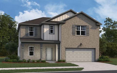 New construction Single-Family house Sagan, 3619 Bishops Terrace, Huffman, TX 77336 - photo