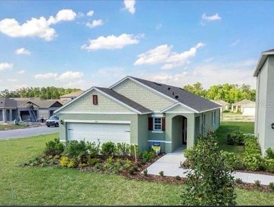 New construction Single-Family house 1515 Wax Myrtle Way W, Haines City, FL 33844 - photo 0