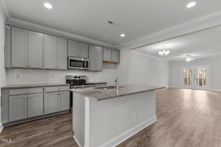 New construction Townhouse house 577 Forestville Road, Wake Forest, NC 27587 - photo 5 5