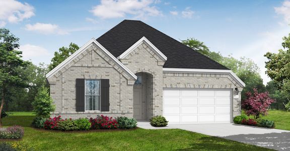 New construction Single-Family house 3013 Hickory Haven Lane, Conroe, TX 77386 - photo 2 2