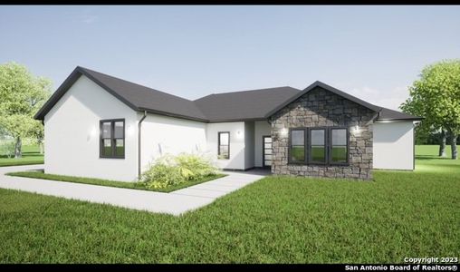 New construction Single-Family house 405 Shady Ln, La Vernia, TX 78121 - photo 1 1