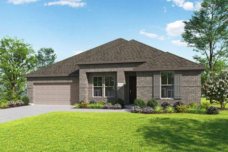 New construction Single-Family house 10617 Joplin Blues Lane, Fort Worth, TX 76126 Brayden- photo
