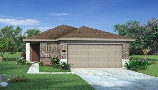 New construction Single-Family house 754 Gentle Bird Drive, Lavon, TX 75166 McClellan W- photo 9 9