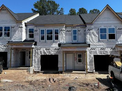 New construction Townhouse house 3039 Ranger Drive, Durham, NC 27703 Ryken Homeplan- photo