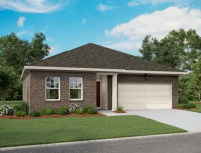 New construction Single-Family house Polaris, 4713 Harlequin Drive, Fort Worth, TX 76179 - photo