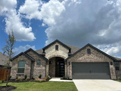 New construction Single-Family house 3734 Topeka Trail, Heartland, TX 75126 The Raleigh- photo 17 17