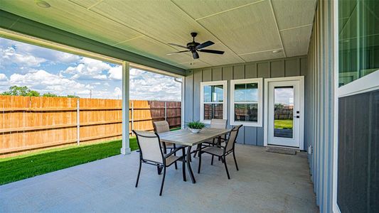 New construction Single-Family house 1508 Great Bend Drive, Granbury, TX 76049 - photo 34 34