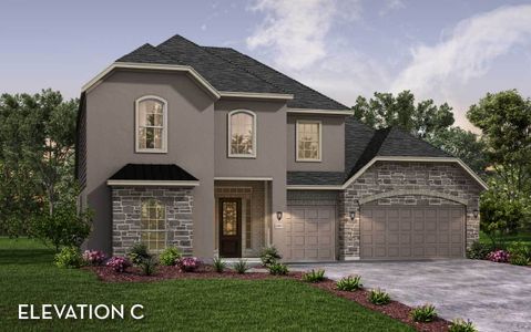 New construction Single-Family house Catalina, Chenango Lake Drive, Angleton, TX 77515 - photo